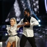 Evanna Lynch and Keo Motsepe dance the samba, Week 2