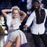 Evanna Lynch and Keo Motsepe dance the samba, Week 2