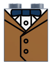 Each BrickHeadz showcases iconic elements of each character, such as Newt’s waistcoat and Grindelwald’s different-colored eyes.