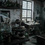 “Fantastic Beasts: The Crimes of Grindelwald”: Nicolas Flamel’s house set