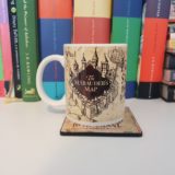 Another item in this box was a Marauder’s Map mug.