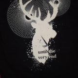 This stag T-shirt perfectly captured the glow of a Patronus.