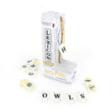 “Harry Potter” Lexicon GO! with tiles spelling out “OWLS”