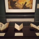 The Defense Against the Dark Arts room in the “Harry Potter: A History of Magic” exhibition