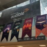 New York Comic Con (2018) – Audible Pensieve Experience book banners
