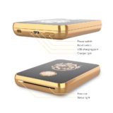 Harry Potter Magic Photo and Video Printer diagram showing technical aspects of the printer ports and power buttons