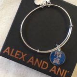 Alex and Ani “Fantastic Beasts” bracelet featuring phrase “Pick a side”
