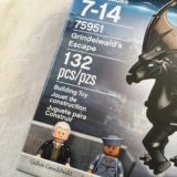 LEGO Grindelwald’s Escape featuring Gellert Grindelwald and Seraphina Picquery minfigures