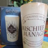 GB Posters Marauder’s Map pint glass
