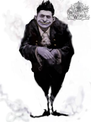 Peeves is often cited as being one of the characters that fans of the “Harry Potter” series would have liked to see included in the films.