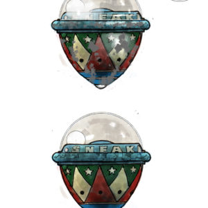 Sadly missing from the film series, Harry’s Sneakoscope is featured in the books from “Harry Potter and the Prisoner of Azkaban” onward.