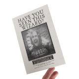 Sirius Black wanted poster notebook from Wow! Stuff