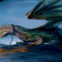 To make their interpretation of dragons as believable as possible, the art department on the film consulted a professor of anatomy.