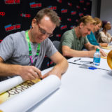 New York Comic Con (2018) – Cast of “Cursed Child” signing posters