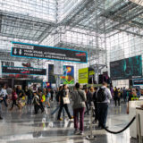 On the floor at New York Comic Con (2018)