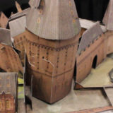 Hogwarts Castle from the “Harry Potter: A Pop-Up Guide to Hogwarts” book from Insight Editions