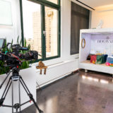 The miNY conference room literally got its own magical corner.