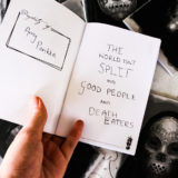 Amy’s first journal entry in her Dark Arts Death Eaters journal