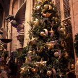 Christmas tree in the Great Hall