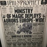“The Daily Prophet” – Design by MinaLima for “Crimes of Grindelwald”