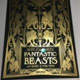 “Fantastic Beasts and Where to Find Them” by Newt Scamander – Design by MinaLima for “Crimes of Grindelwald”