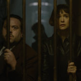 “Fantastic Beasts: The Crimes of Grindelwald”: Jacob Kowalski (Dan Fogler) and Tina Goldstein (Katherine Waterston)