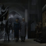 “Fantastic Beasts: The Crimes of Grindelwald”: Seraphina Picquery (Carmen Ejogo) and Spielman (Wolf Roth)