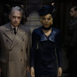 “Fantastic Beasts: The Crimes of Grindelwald”: Spielman (Wolf Roth) and Seraphina Picquery (Carmen Ejogo)