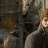 “Fantastic Beasts: The Crimes of Grindelwald”: Yusuf Kama (William Nadylam), Jacob Kowalski (Dan Fogler), and Newt Scamander (Eddie Redmayne)