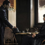 “Fantastic Beasts: The Crimes of Grindelwald”: Yusuf Kama (William Nadylam) and Tina Goldstein (Katherine Waterston)