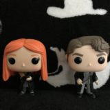 Ginny Weasley and Tom Riddle