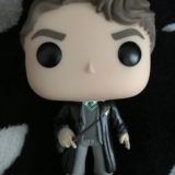 Tom Riddle with wand