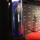 Passenger cryochamber photobooth at the “Origin” series premiere
