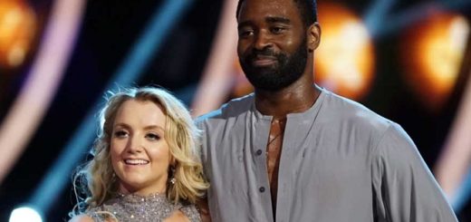 Evanna Lynch Country Night on "Dancing with the Stars"