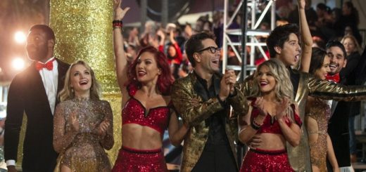 Evanna Lynch and Keo Motsepe, Finale Week "Dancing with the Stars" Parade