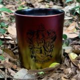 Gryffindor House Glass Candle from Insight Editions