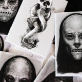 Harry Potter Dark Arts Journals Cover Art by ConQuest Journals