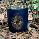 Hogwarts Crest Glass Candle from Insight Editions