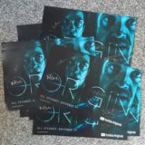 Tom Felton and Nat Tena “Origin” poster, signed