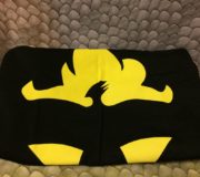 This months exclusive T-shirt is a bold tribute to Fawkes the phoenix.