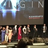 “Origin” cast at the series premiere
