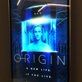 Logan (Tom Felton) poster at the “Origin” series premiere