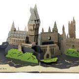 PopCraft Hogwarts Castle Card