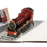 PopCraft Hogwarts Express Card