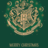 PopCraft Hogwarts Holidays Card 1