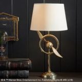 “Harry Potter” Golden Snitch task lamp