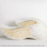 There is no better cuddle buddy than the “Harry Potter” Snitch-shaped pillow.