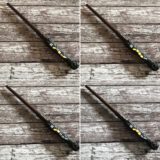 Harry Potter Training Wand showing four different spells