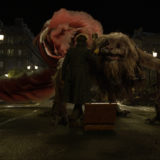 Newt Scamander and a Zouwu