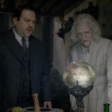 Jacob Kowalski and Nicolas Flamel